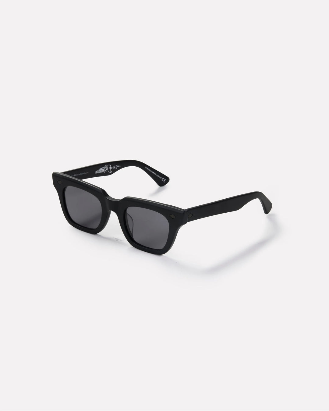 Epøkhe Stereo x Eithan Osborne Sunglasses - Matte Black/Black Polarized