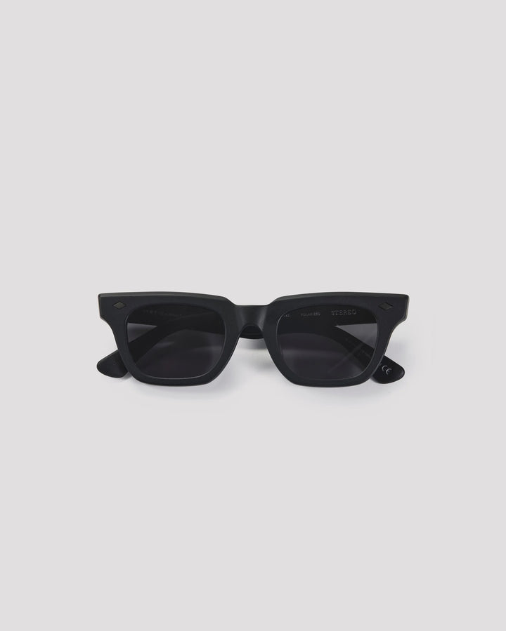 Epøkhe Stereo x Eithan Osborne Sunglasses - Matte Black/Black Polarized