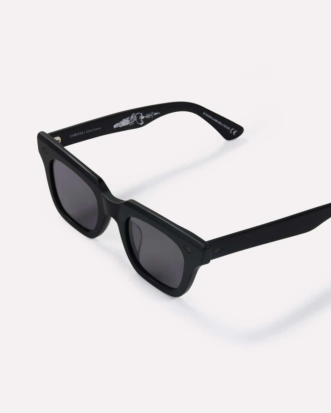 Epøkhe Stereo x Eithan Osborne Sunglasses - Matte Black/Black Polarized