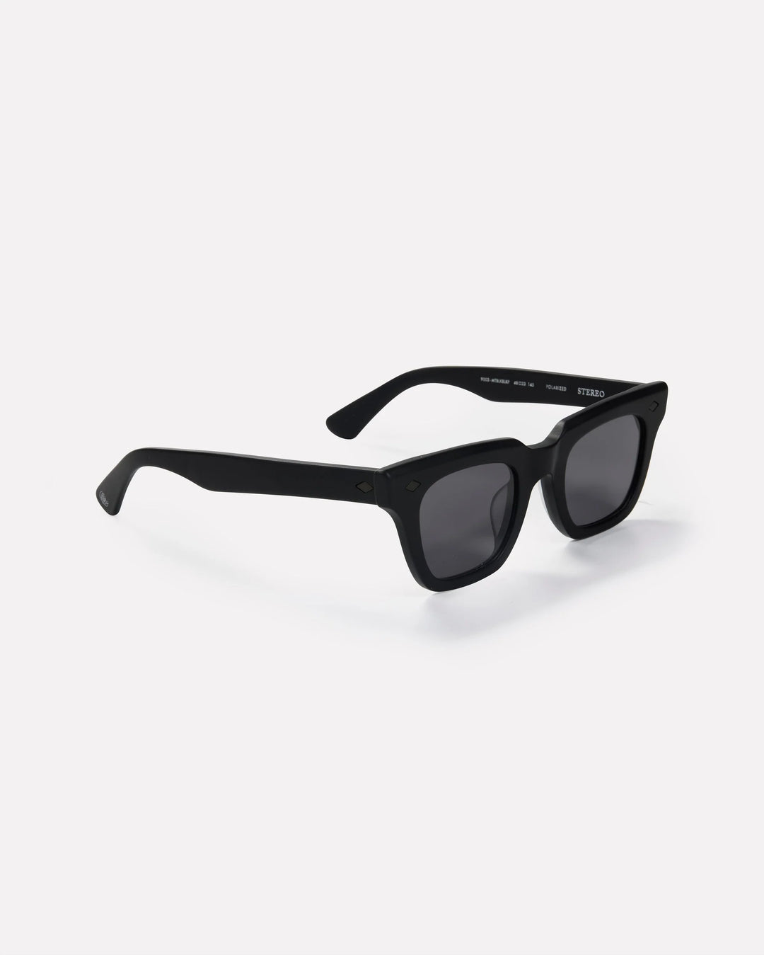 Epøkhe Stereo x Eithan Osborne Sunglasses - Matte Black/Black Polarized