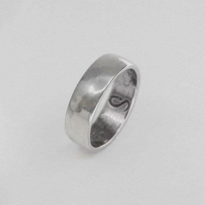 Sue The Boy Sterling Silver Men's Band Ring