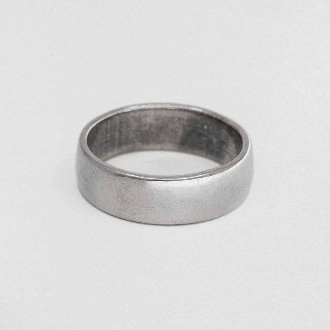 Sue The Boy Sterling Silver Men's Band Ring