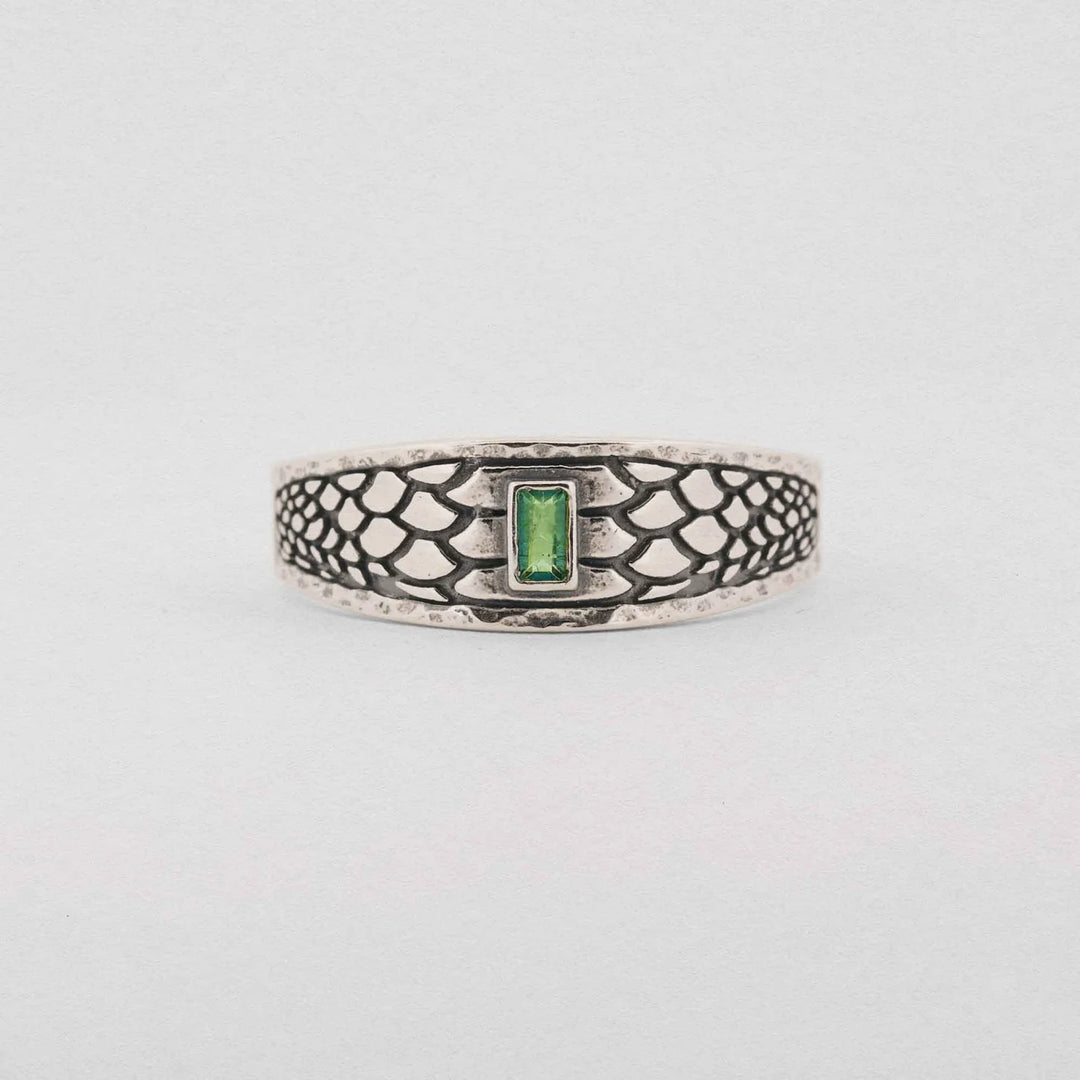 Sue The Boy Sterling Silver Men's Ecdysis II Ring