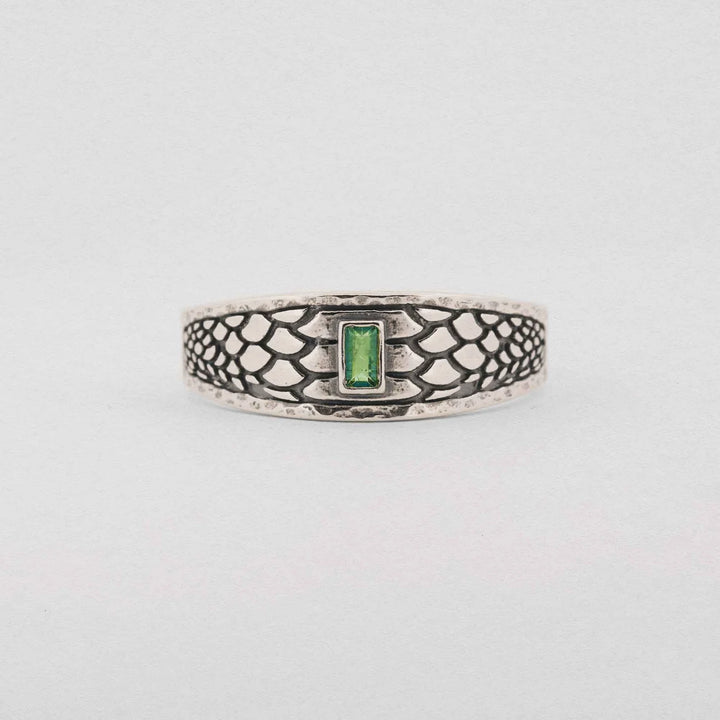 Sue The Boy Sterling Silver Men's Ecdysis II Ring