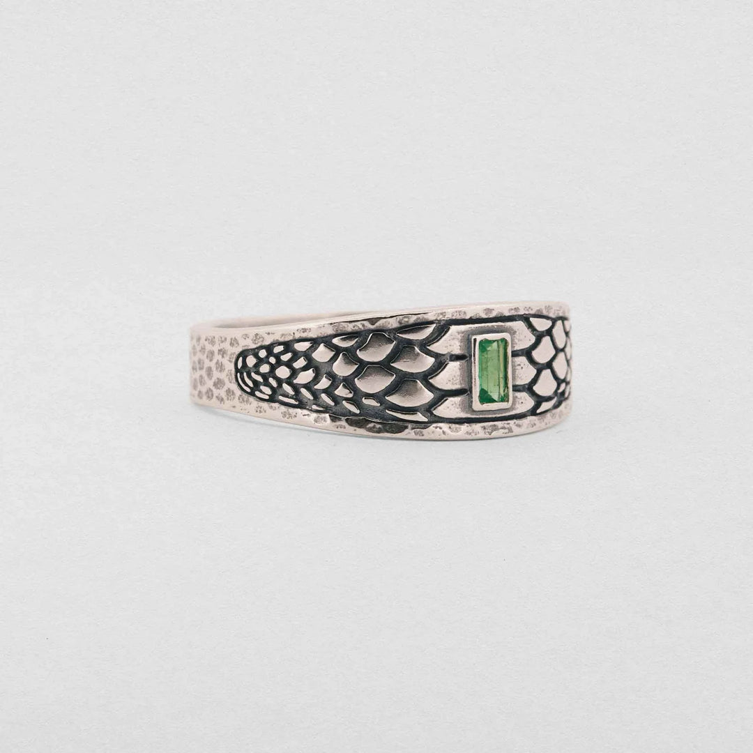 Sue The Boy Sterling Silver Men's Ecdysis II Ring