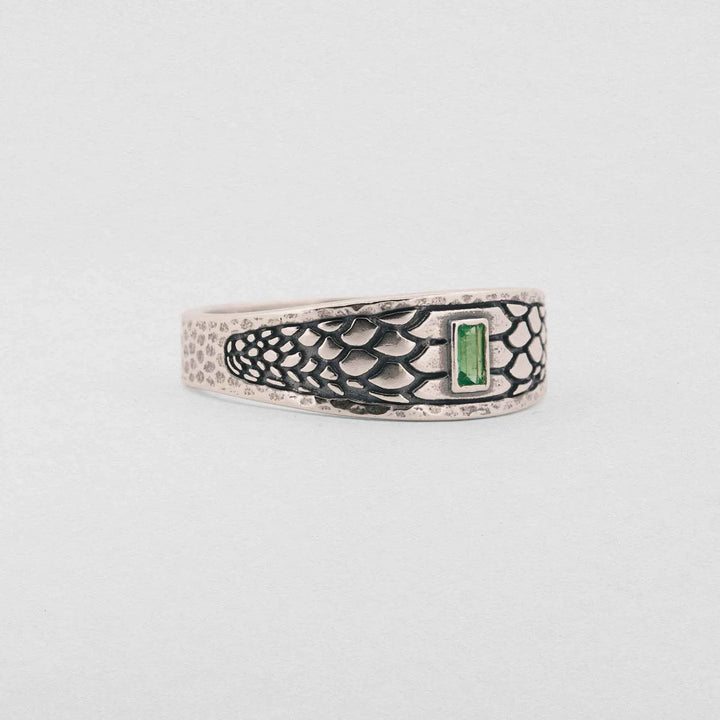 Sue The Boy Sterling Silver Men's Ecdysis II Ring