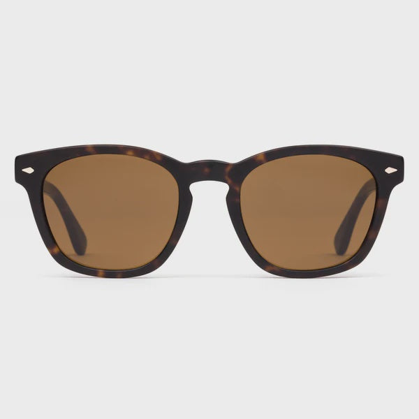 Otis Summer of 67 X Sunglasses - Eco Matte Dark Tort/Brown Polarised