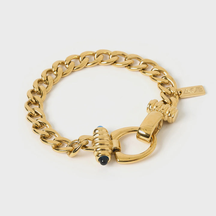 Arms Of Eve Tauba Gold Bracelet