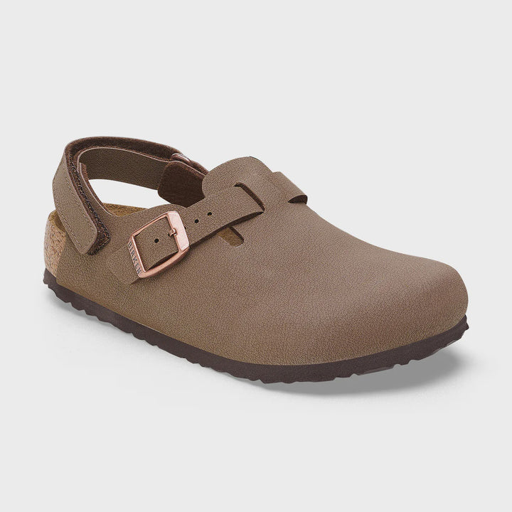 Birkenstock Tokio Kids Adjustable Strap Mocca BirkiBuc Narrow