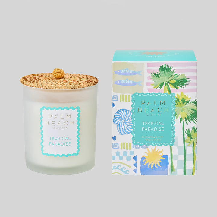 420g Standard Candle Limited Edition - Tropical Paradise
