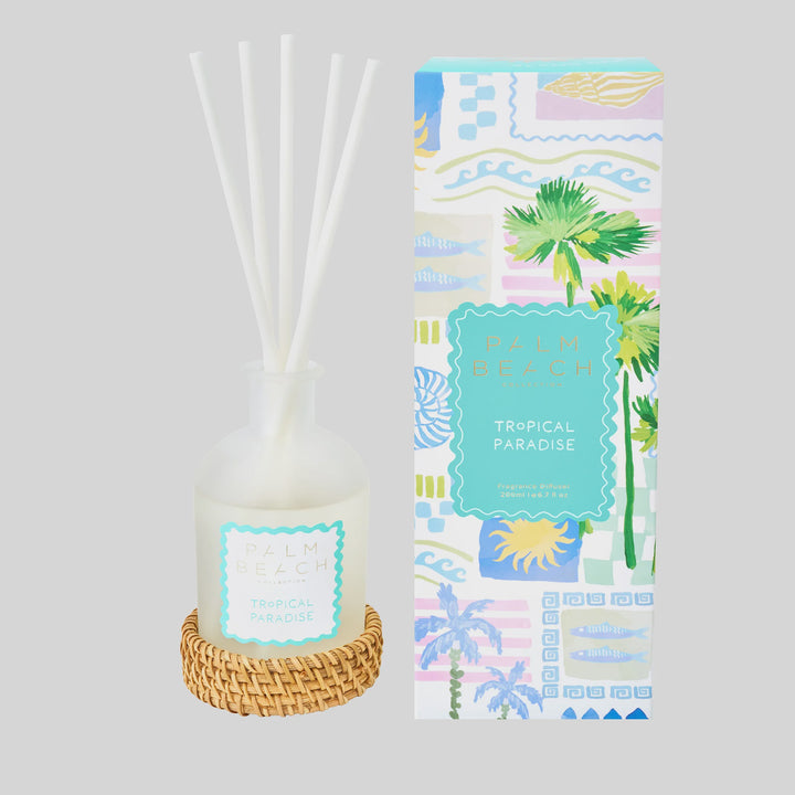 Palm Beach Collection 200ml Reed Diffuser Limited Edition - Tropical Paradise