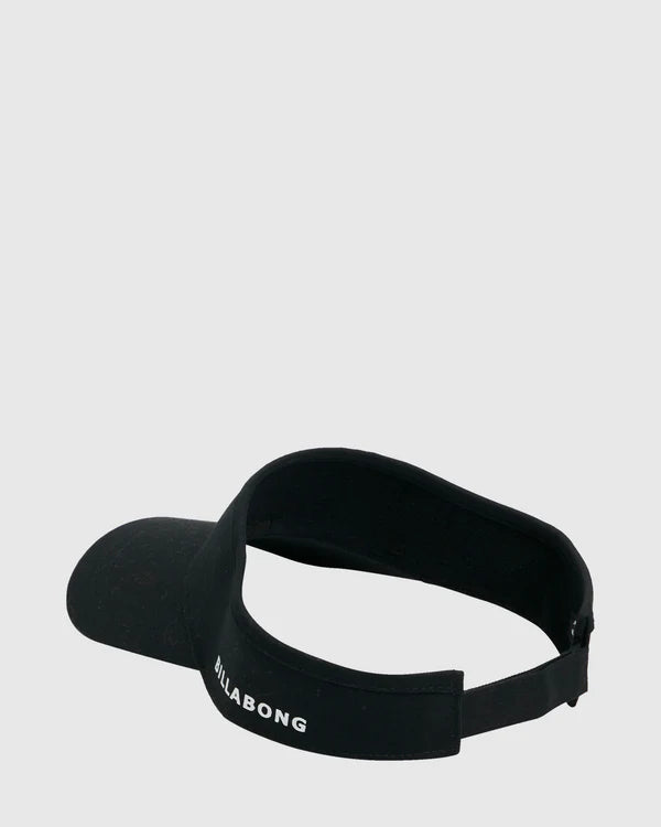 Billabong Society Day Visor-Black