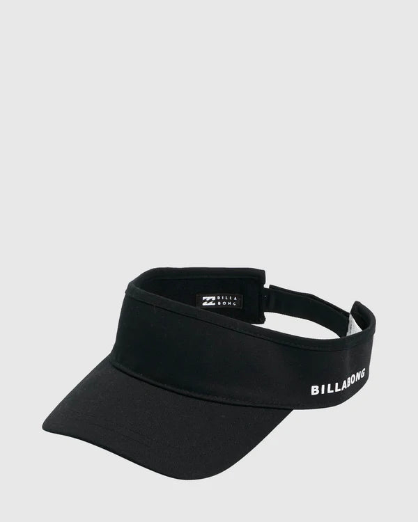 Billabong Society Day Visor-Black