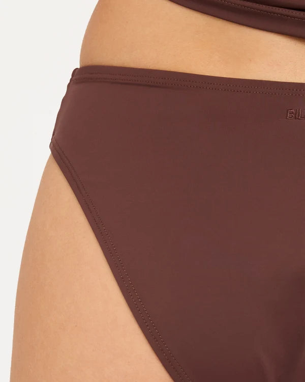 Billabong Sol Searcher Bondi Bikini Bottom - Teak