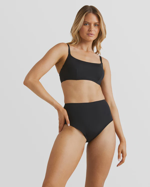 Billabong Sol Searcher Hi Retro Pant-Black Pebble