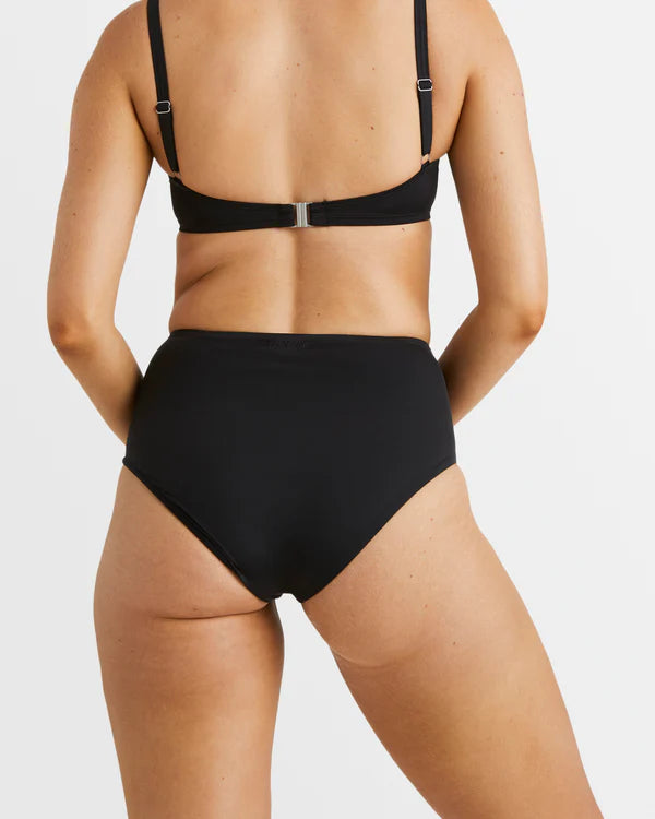 Billabong Sol Searcher Hi Retro Pant-Black Pebble