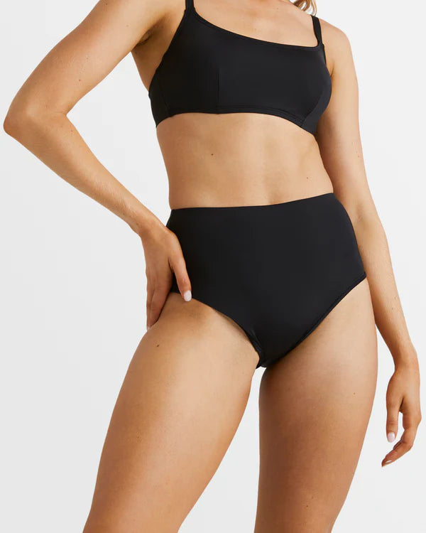 Billabong Sol Searcher Hi Retro Pant-Black Pebble