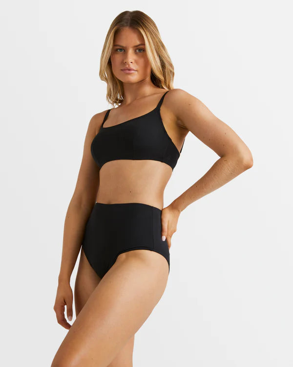 Billabong Sol Searcher Hi Retro Pant-Black Pebble