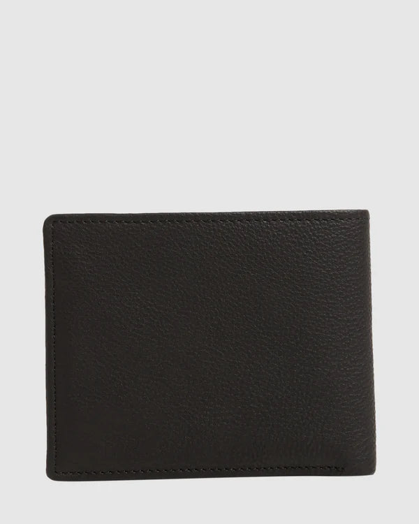 Billabong Rockaway 2 in 1 Wallet-Black