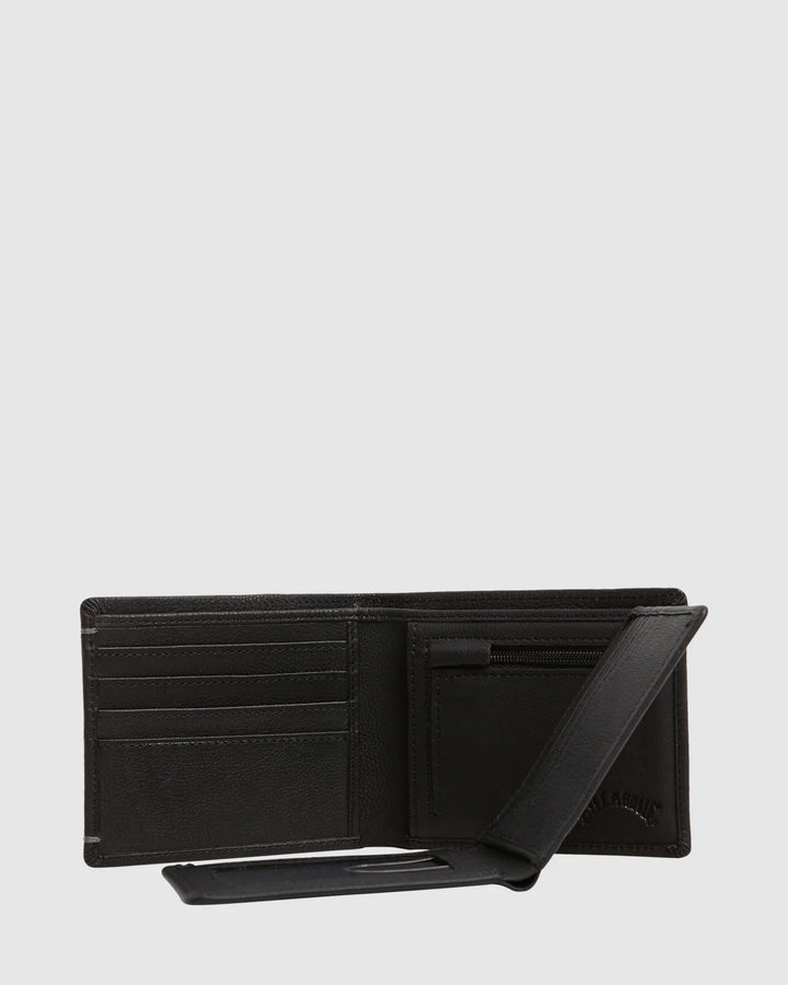 Billabong Rockaway 2 in 1 Wallet-Black
