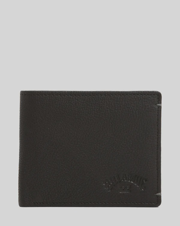 Billabong Rockaway 2 in 1 Wallet-Black