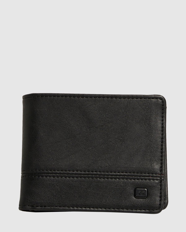 Billabong Dimension Wallet-Black