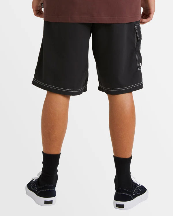 Billabong Throw On Shorts-Black