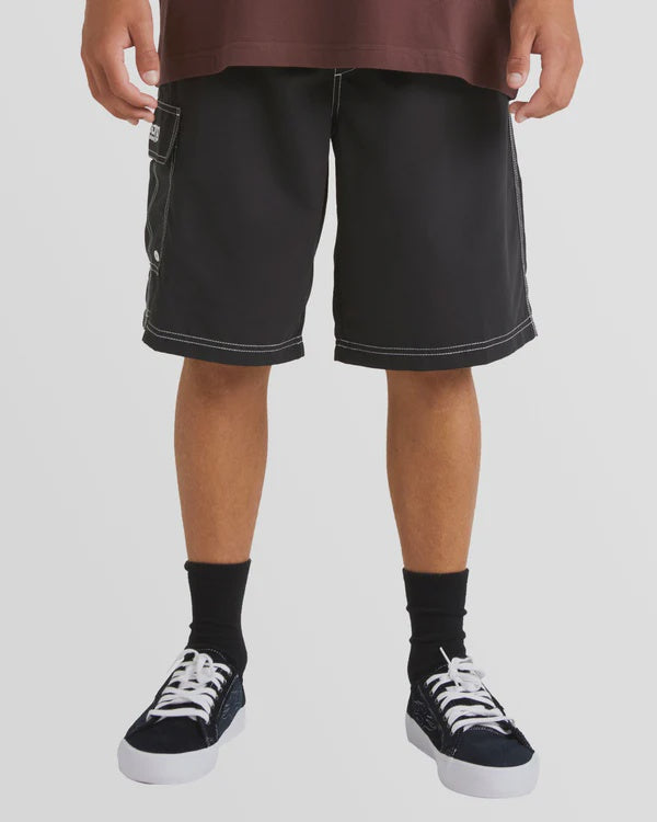 Billabong Throw On Shorts-Black