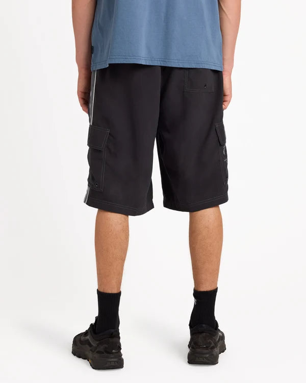 Billabong Throw On 3.0 22" Boardshort - Black/Grey