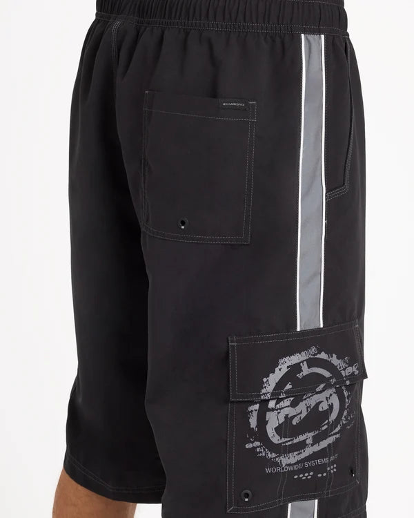 Billabong Throw On 3.0 22" Boardshort - Black/Grey