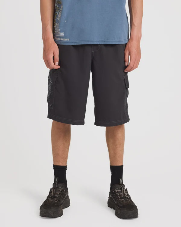 Billabong Throw On 3.0 22" Boardshort - Black/Grey