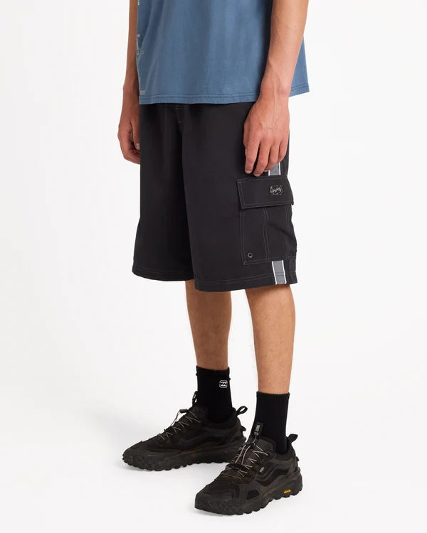 Billabong Throw On 3.0 22" Boardshort - Black/Grey
