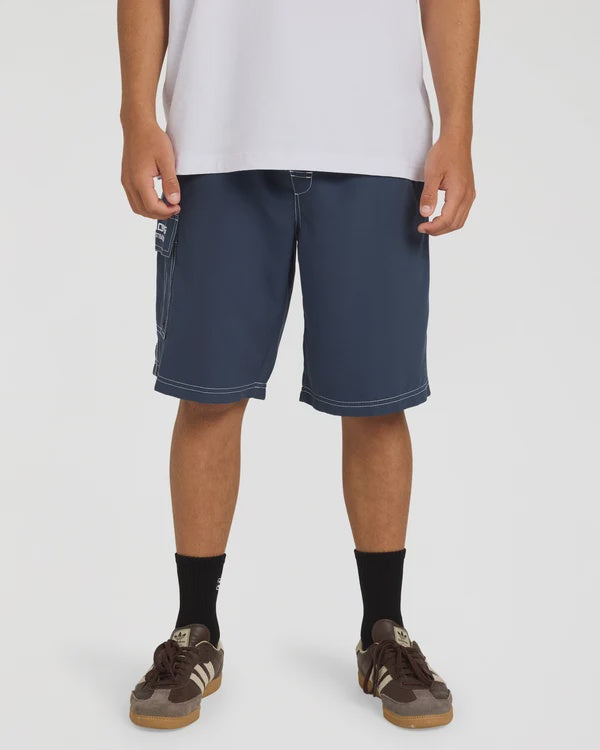Billabong Throw On 22" Boardshort - Dusty Indigo
