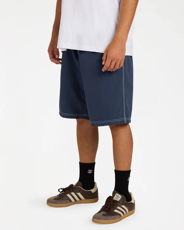 Billabong Throw On 22" Boardshort - Dusty Indigo