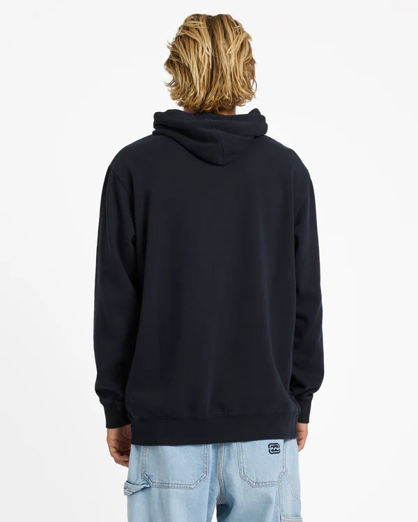 Billabong Premium Wave Washed Pullover - Black