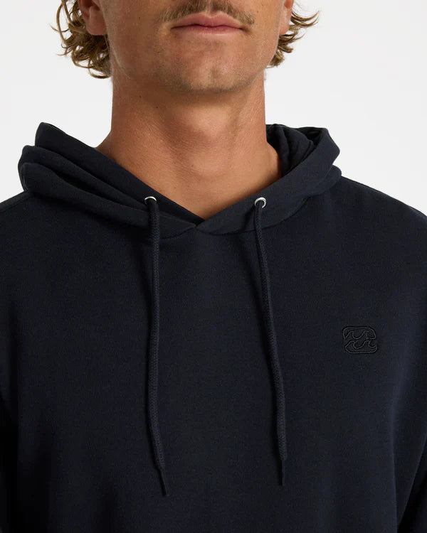 Billabong Premium Wave Washed Pullover - Black