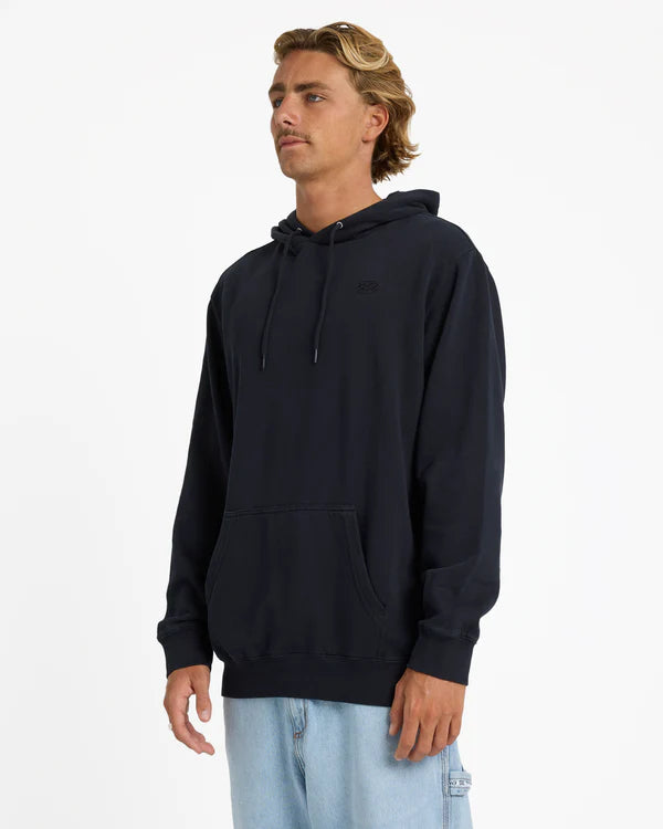 Billabong Premium Wave Washed Pullover - Black