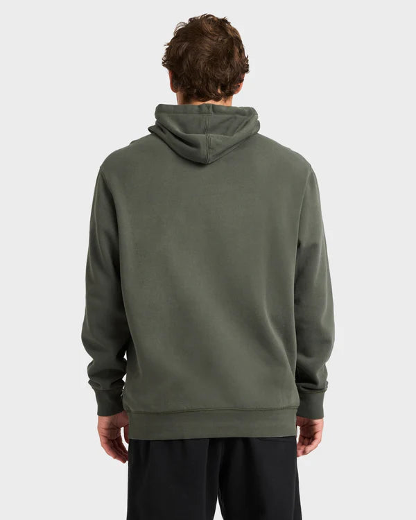 Billabong Premium Wave Washed Pullover - Deep Forest