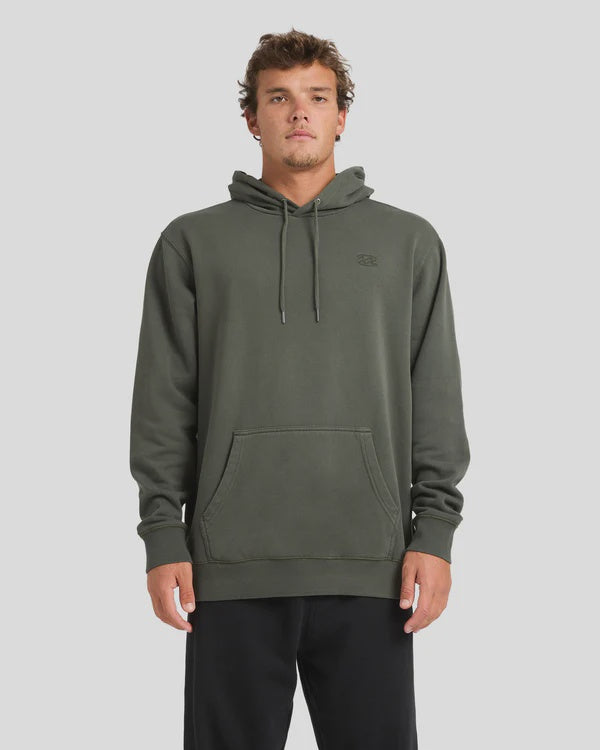 Billabong Premium Wave Washed Pullover - Deep Forest