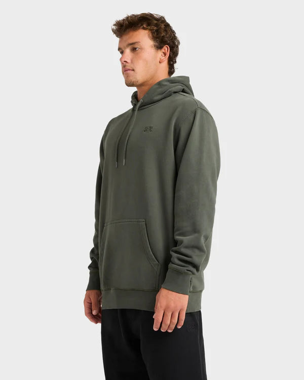 Billabong Premium Wave Washed Pullover - Deep Forest