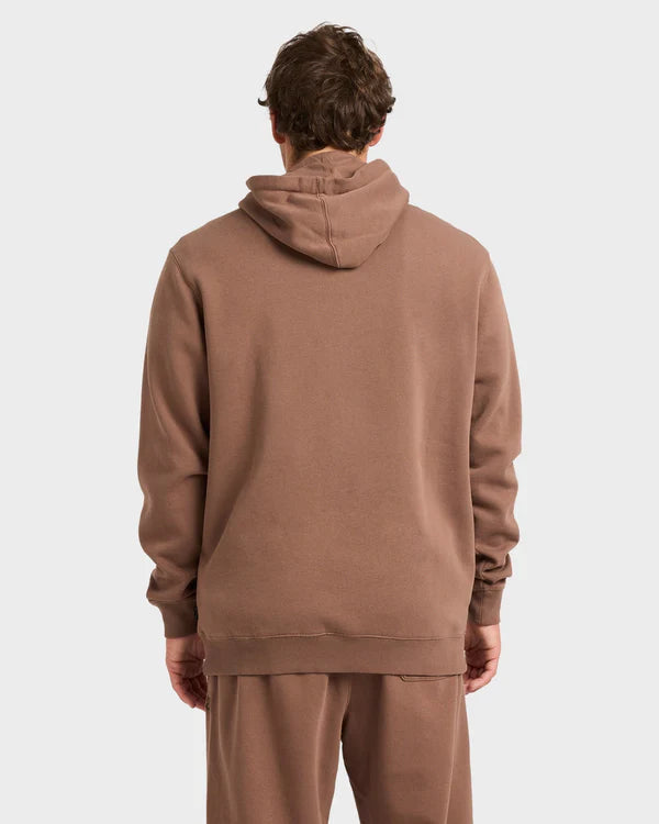 Billabong Premium Wave Washed Pullover - Mocha
