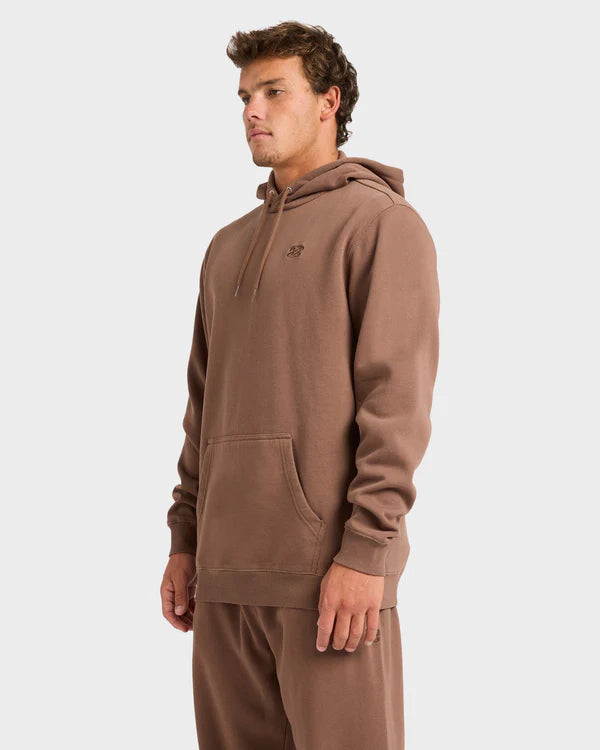 Billabong Premium Wave Washed Pullover - Mocha