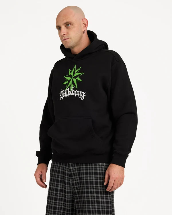 Billabong Neon Star Jumper - Black