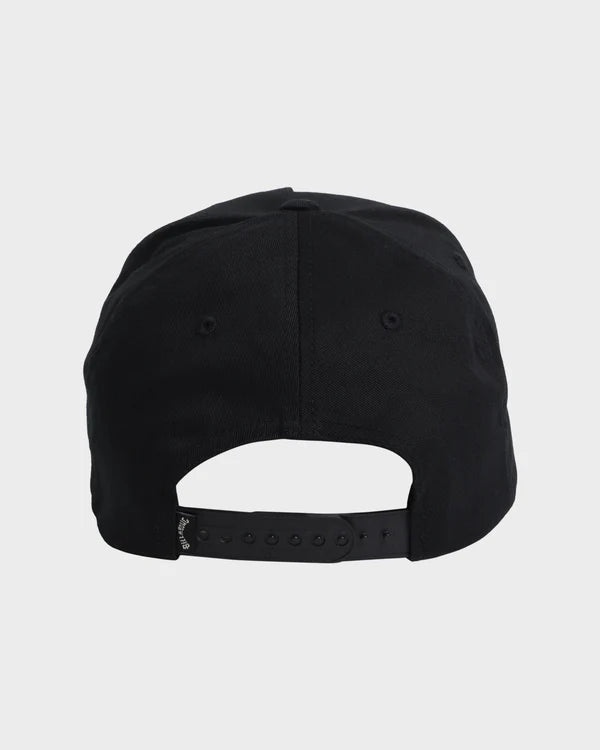 Billabong Arch FlexFit Snapback Cap-Black