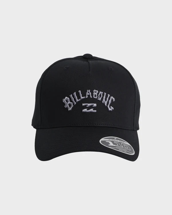 Billabong Arch FlexFit Snapback Cap-Black