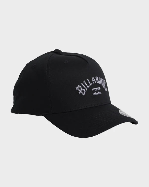 Billabong Arch FlexFit Snapback Cap-Black