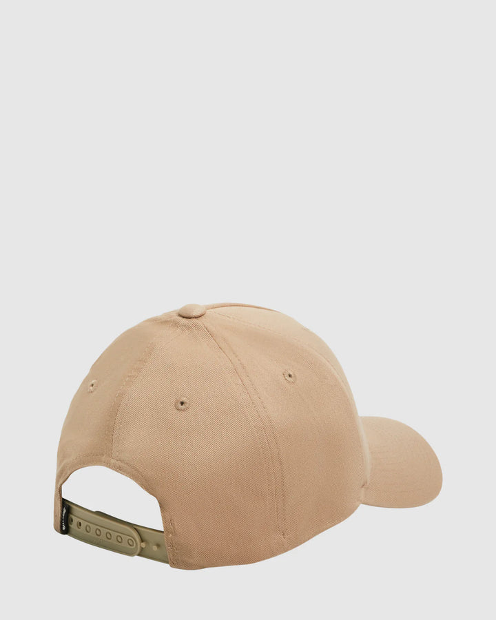 Billabong Arch FlexFit Snapback Cap-Khaki