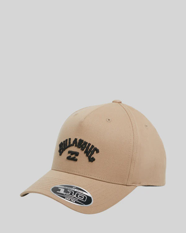 Billabong Arch FlexFit Snapback Cap-Khaki