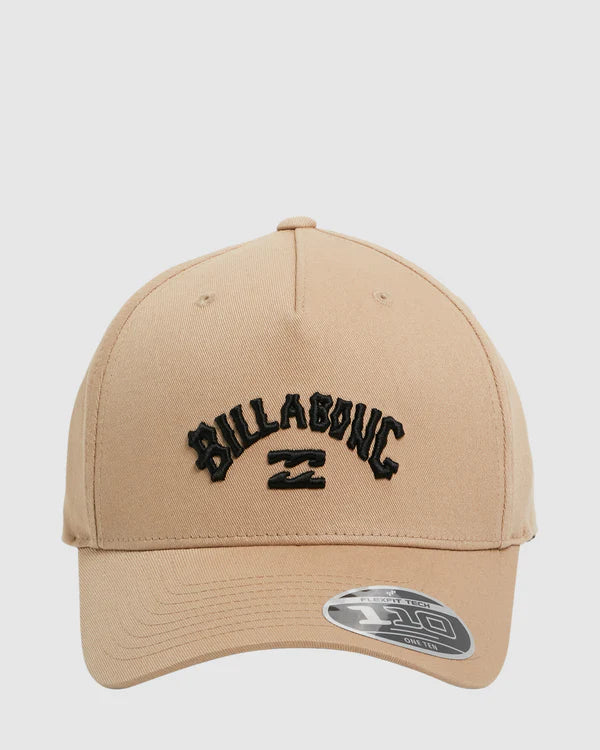 Billabong Arch FlexFit Snapback Cap-Khaki