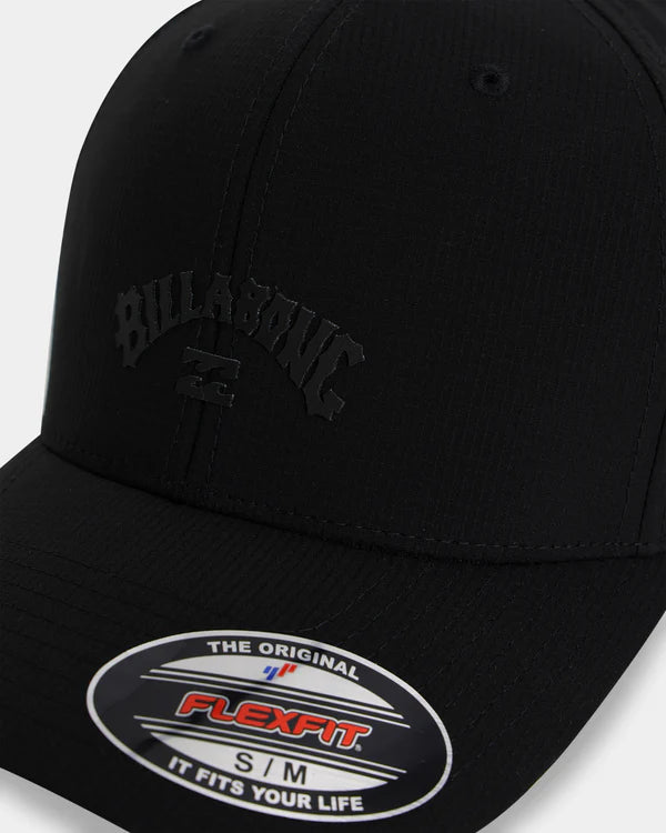 Billabong Surftrek Ripstop Flexifit Cap-Stealth